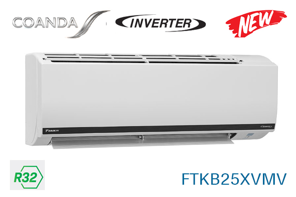 Điều hòa Daikin inverter 9000BTU 1 chiều FTKB25XVMV